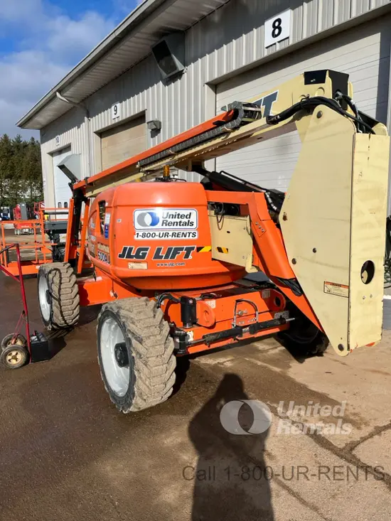 2017 JLG 600AJ Articulating Boom Lift