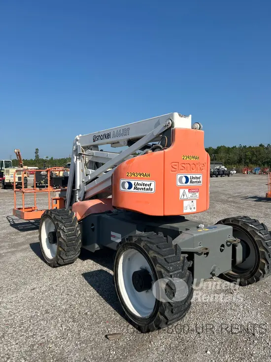 2019 Snorkel A46JRT Articulating Boom Lift
