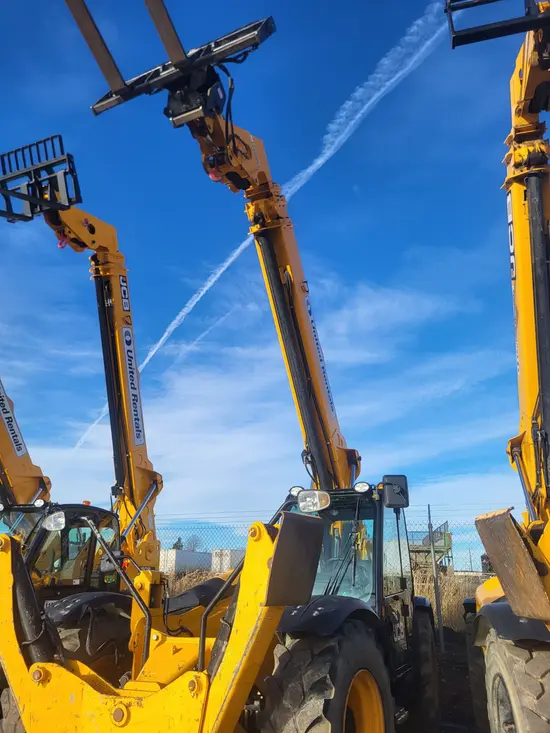 2019 JCB 512-56 S Forklift