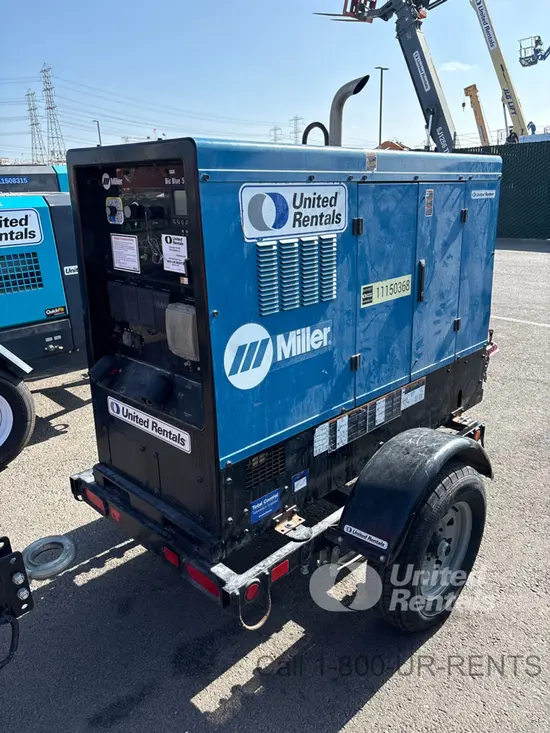 2021 Miller Welders BIG BLUE 500PRO Welder