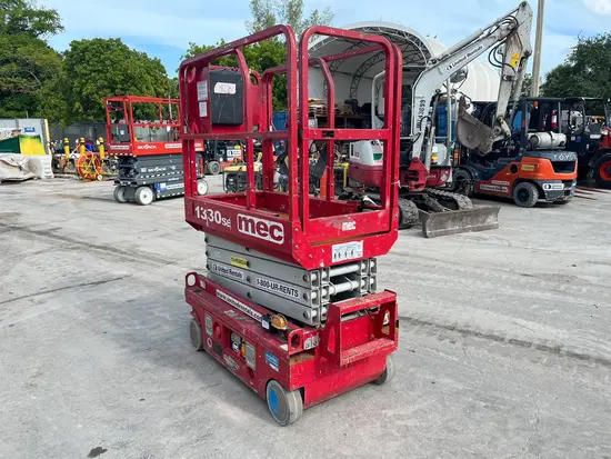 2018 MEC 1330SE Scissor Lift