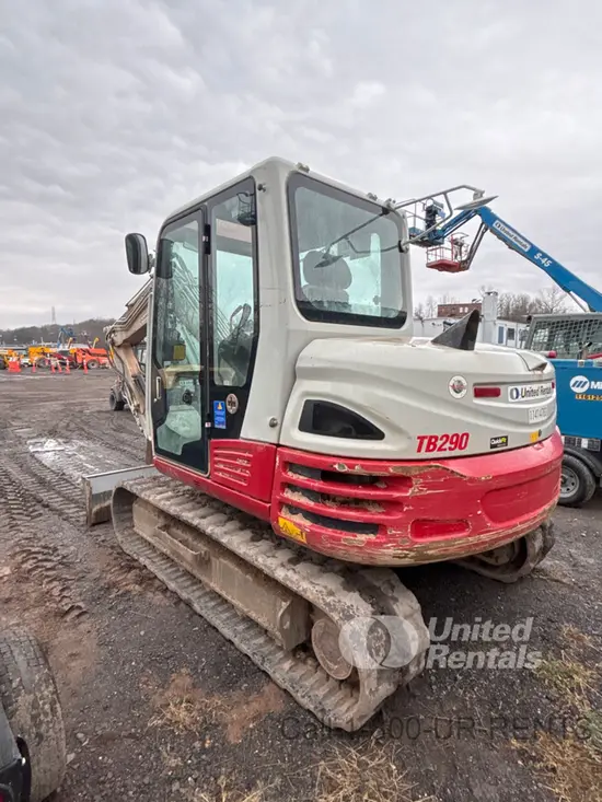 2022 Takeuchi TB290C Mini Excavator
