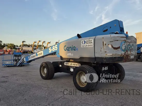 2017 Genie S-85 Boom Lift