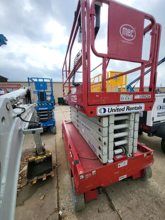 2019 MEC 4555SE Scissor Lift
