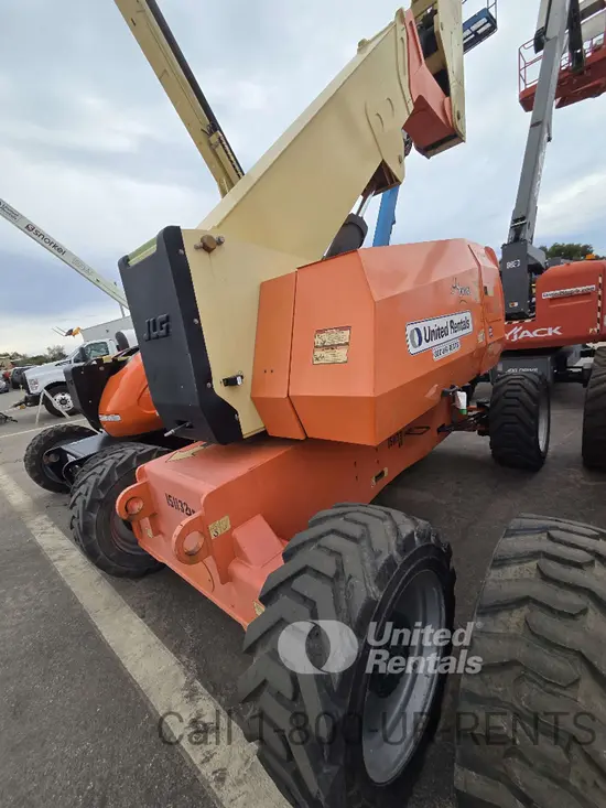 2015 JLG 800AJ Articulating Boom Lift