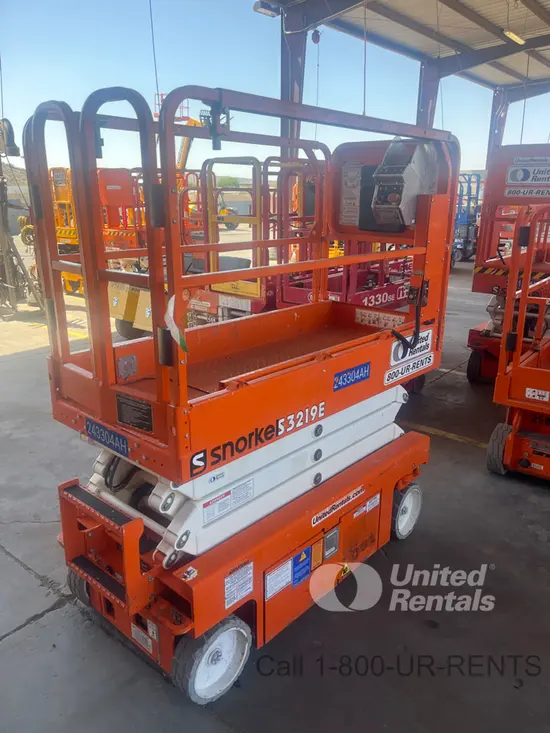 2019 Snorkel S3219E Scissor Lift