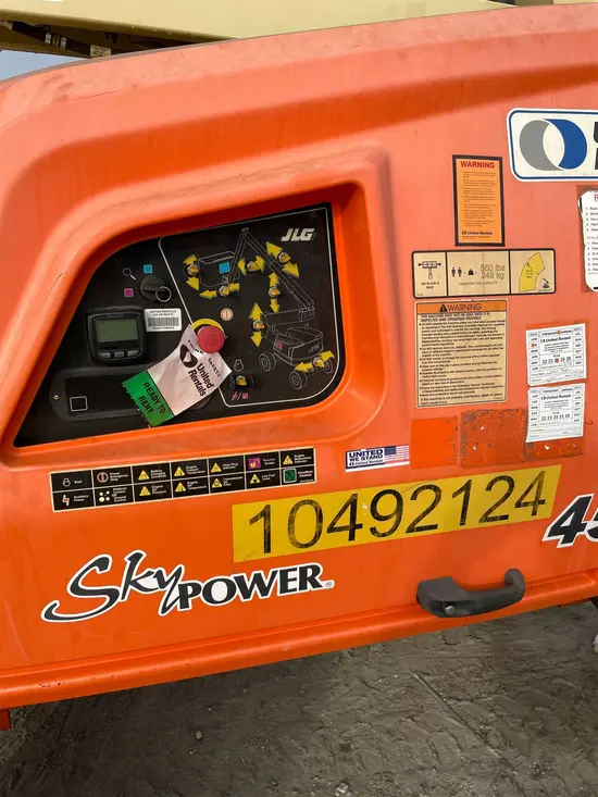 2016 JLG 450AJ Articulating Boom Lift