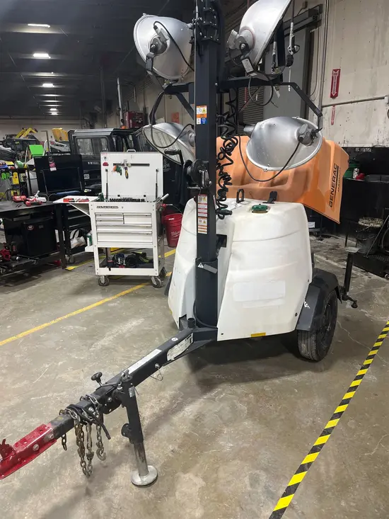 2018 Magnum Pro MLT6SM Portable Light Tower