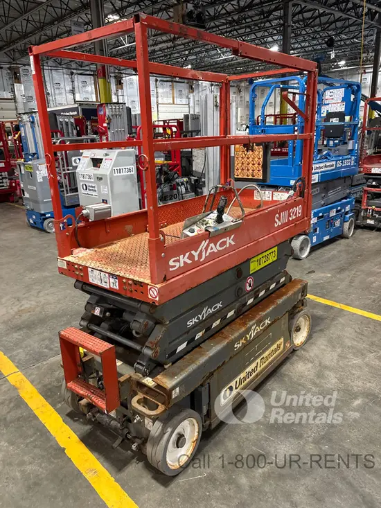 2018 Skyjack SJIII3219 Scissor Lift