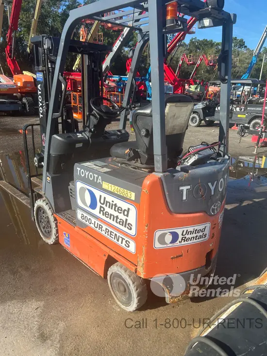 2021 Toyota 8FBCU25 Warehouse Forklift