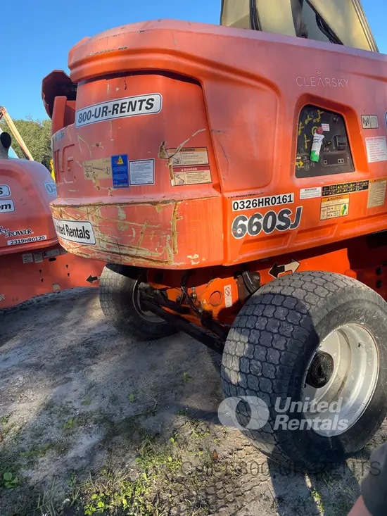 2020 JLG 660SJ Boom Lift