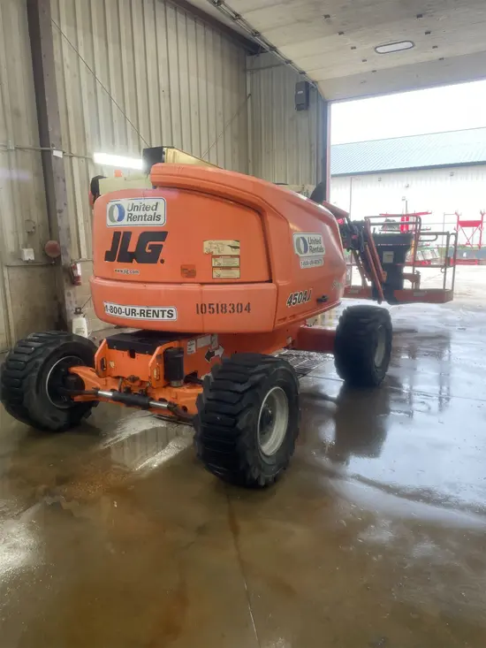 2016 JLG 450AJ Articulating Boom Lift