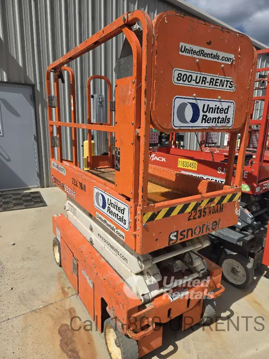 2019 Snorkel S3219E Scissor Lift