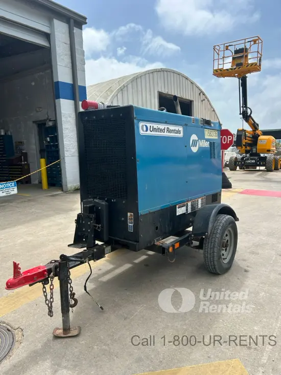 2022 Miller Welders BIG BLUE 500PRO Welder