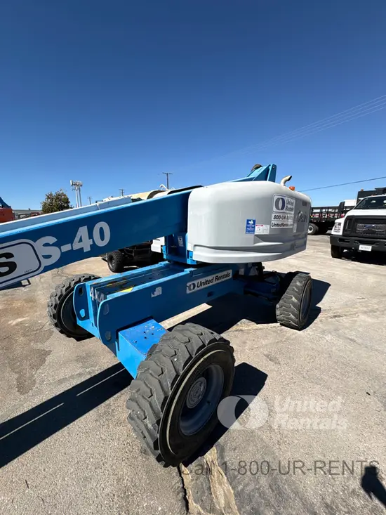 2018 Genie S-40 Boom Lift