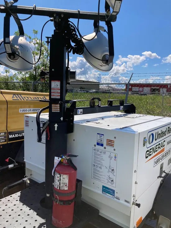 2018 Magnum Pro MLT5080V Portable Light Tower