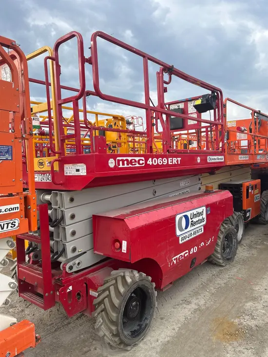 2021 MEC 4069ERT Scissor Lift