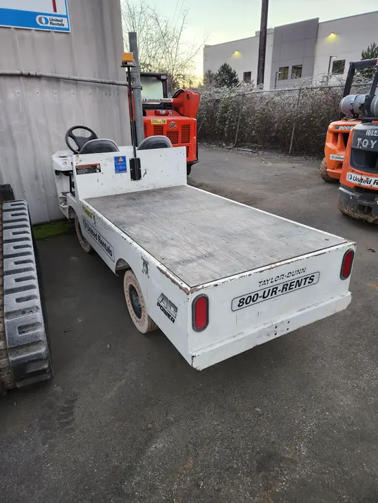 2022 Taylor Dunn BIG FOOT 36V AC Utility Vehicle