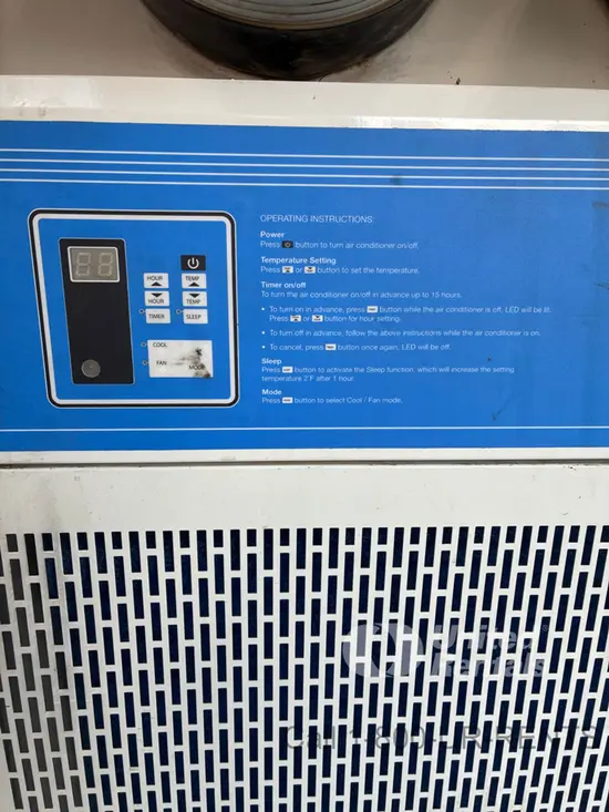 2016 TEMP-COOL TC-60B Portable Air Conditioner