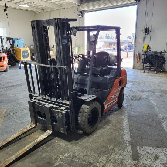 2020 Toyota 8FGU25 Warehouse Forklift