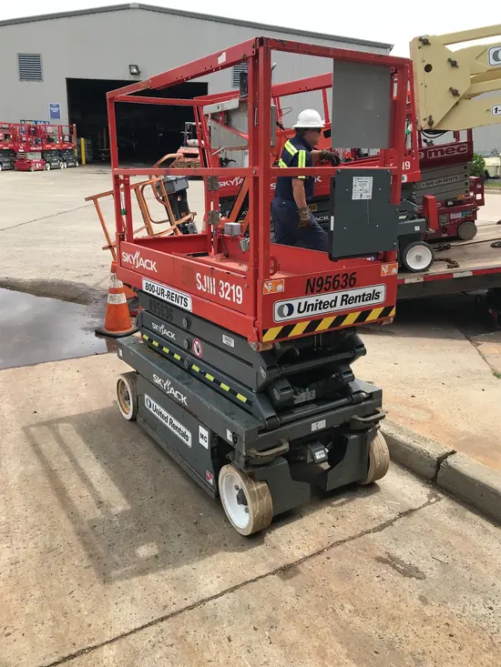 2016 Skyjack SJIII3219 Scissor Lift
