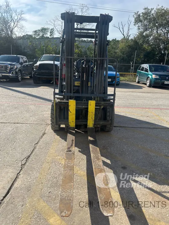 2023 Toyota 50-8FGU25 LP Warehouse Forklift