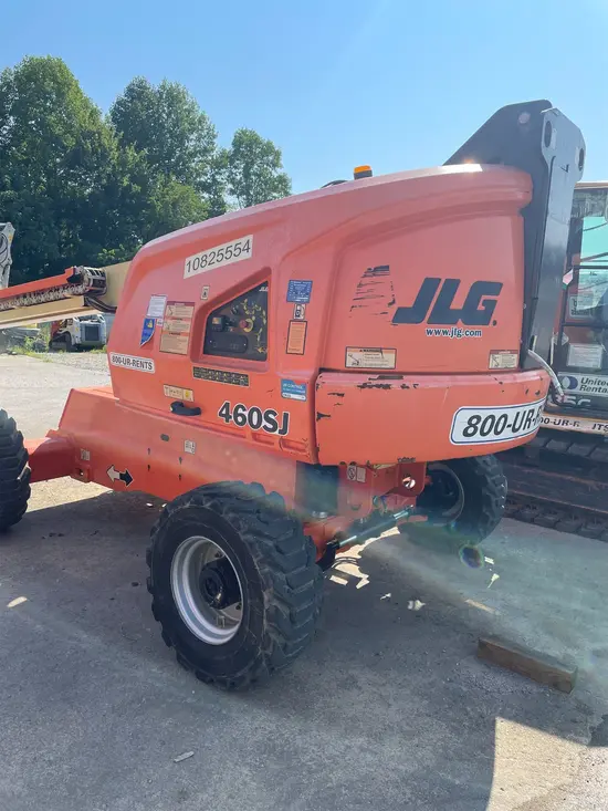 2018 JLG 460SJ Boom Lift