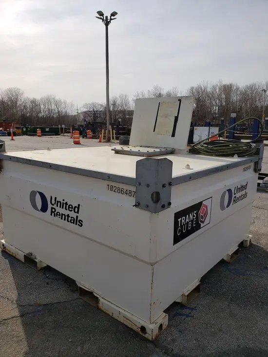 2014 Transcube 50TCG Fuel Tank