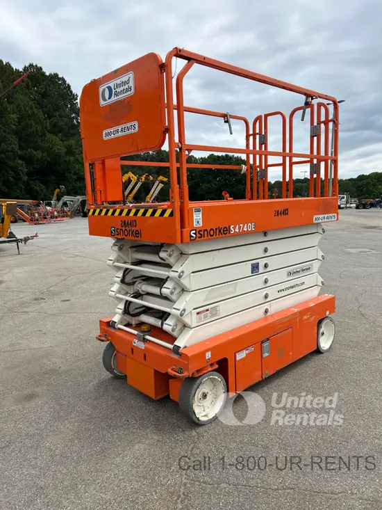 2021 Snorkel S4740E Scissor Lift