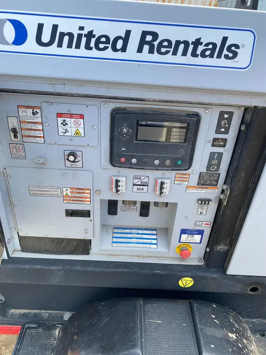 2021 Wacker Neuson G25 T4F Diesel Generator