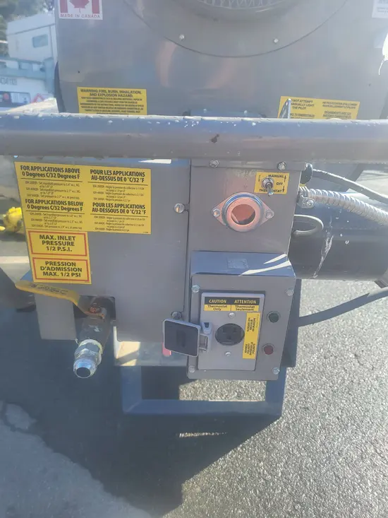 2023 Frost Fighter IDH400QR Indirect Fired Heater