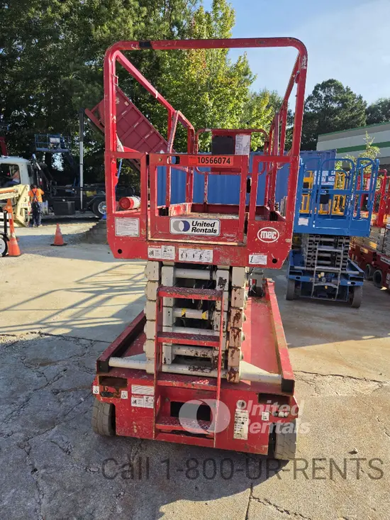 2017 MEC 4555SE Scissor Lift
