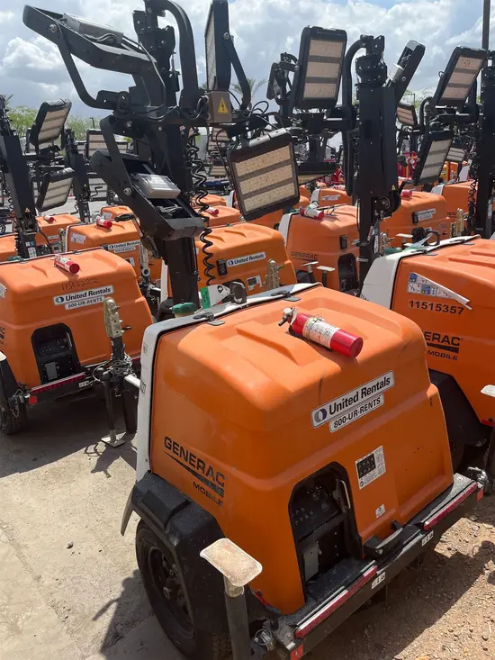 2022 Generac MLTS-4 Portable Work Light