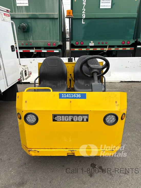 2022 Taylor Dunn BIG FOOT 48V AC Utility Vehicle