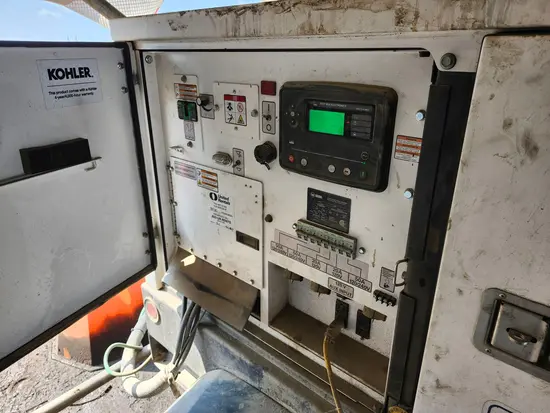 2023 Wacker Neuson G50 T4F 600V Diesel Generator