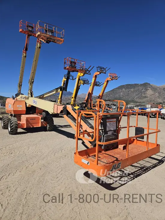 2017 JLG 660SJ Boom Lift