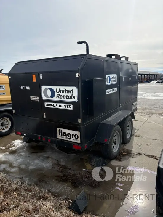 2019 FLAGRO FVO-1100TR Indirect Fired Heater