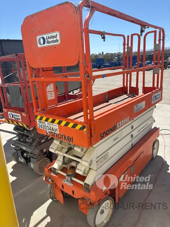 2019 Snorkel S3226E Scissor Lift
