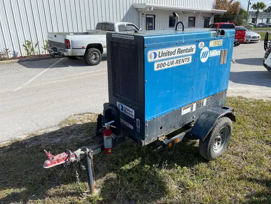 2019 Miller Welders BIG BLUE 500PRO Welder