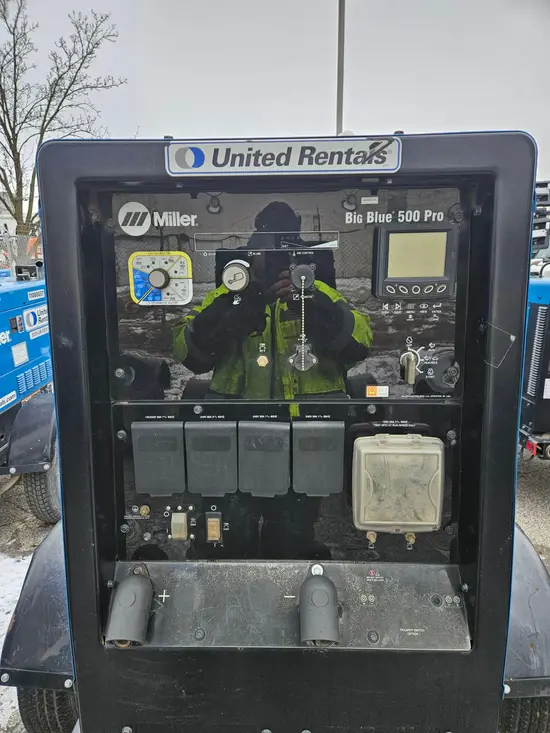 2021 Miller Welders BIG BLUE 500PRO Welder