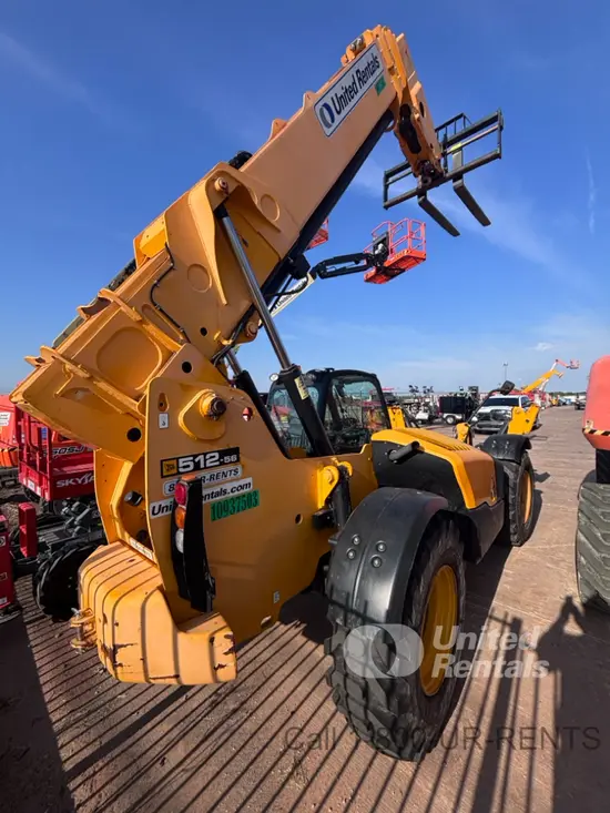 2019 JCB 512-56 S Forklift