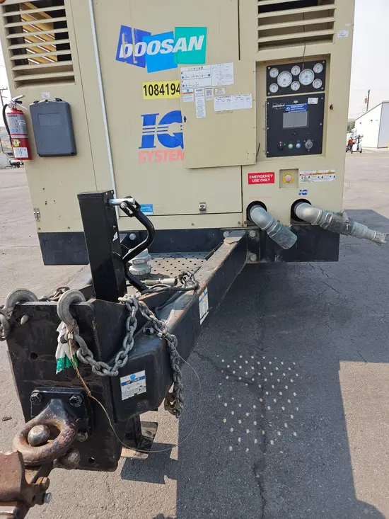 2018 Doosan HP1600WCU-T4FIQ Air Compressor