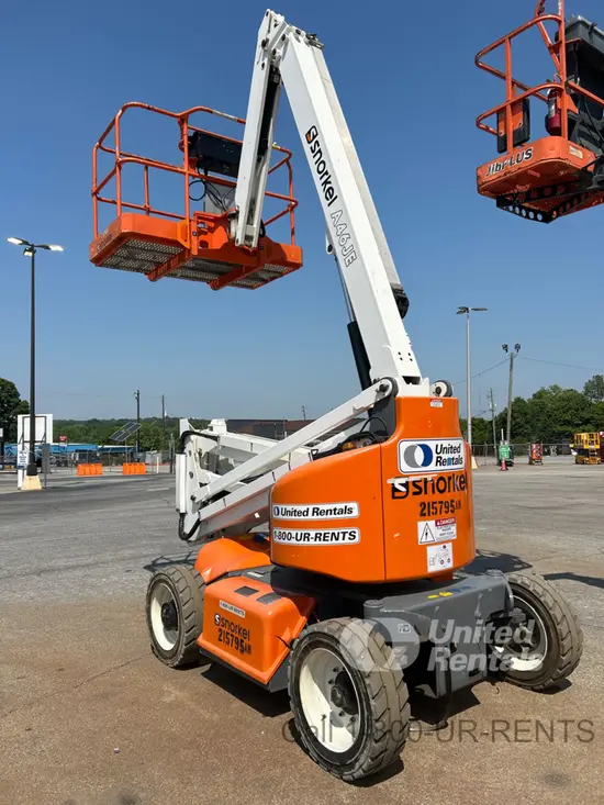 2018 Snorkel A46JE Articulating Boom Lift