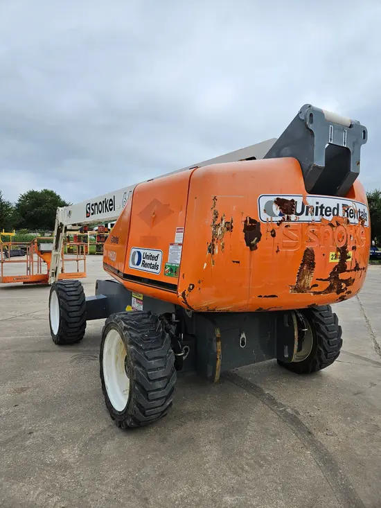 2019 Snorkel 660SJ Boom Lift