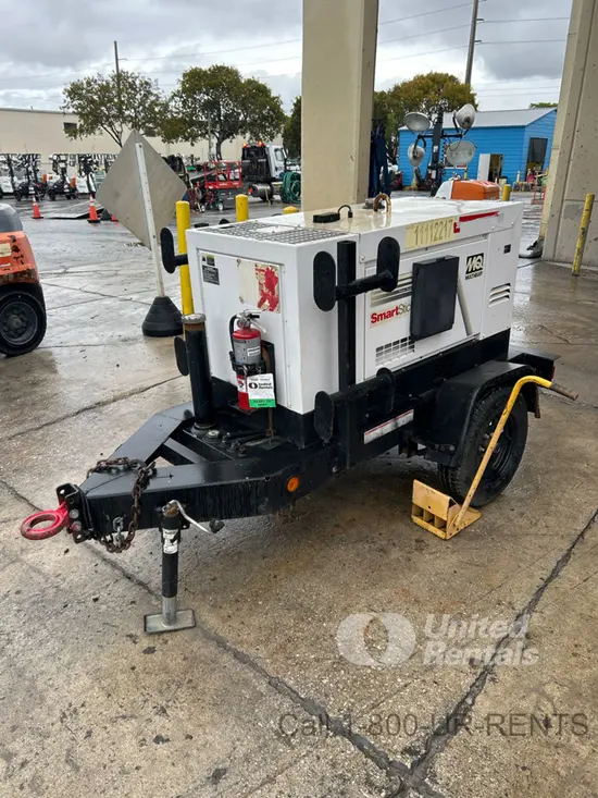2020 Multiquip DLW400ESA4 Welder