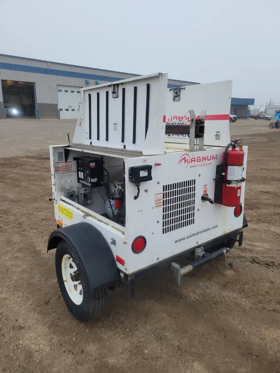 2013 Magnum Pro MLT5080K/0015 Pump