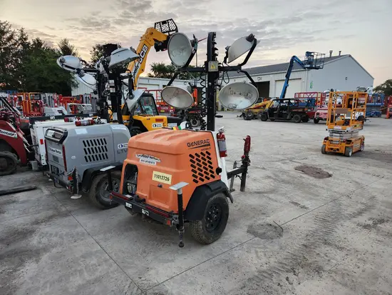 2019 Magnum Pro MLT6SM Portable Light Tower