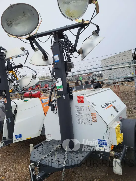 2021 Generac MLT4150MV Portable Light Tower