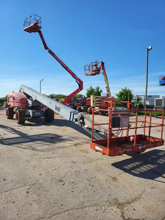 2017 Skyjack SJ86T Boom Lift