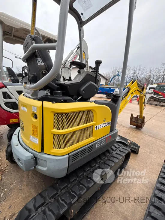 2021 Wacker Neuson EZ17 Mini Excavator